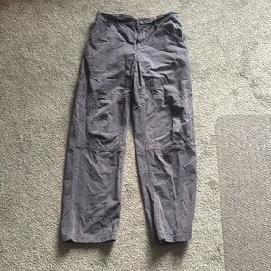 Gray Urban Outfitters Cargo Pants